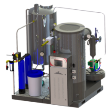 Основные характеристики парогенераторов в комплекте Основные характеристики парогенераторов в комплекте