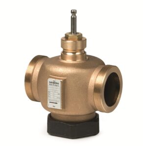 Siemens VVG41 - двухходовые регулирующие клапаны