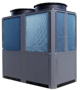 Коммерческий тепловой насос R410A DLN 100 кВт